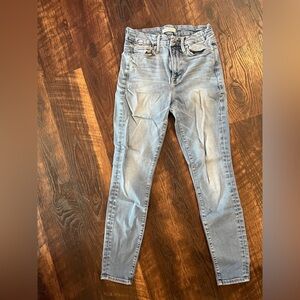 Good American high waisted skinny jeans